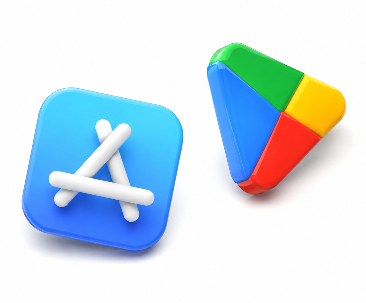 Freelance mobile app developer preparing a UK client app for launch
