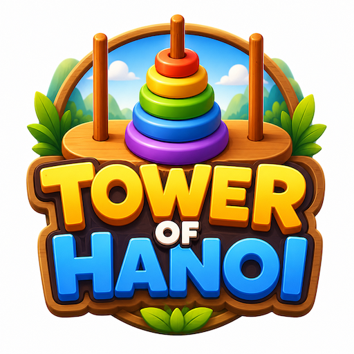 Tower Of Hanoi Puzzle logo