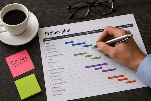 App development starting after hiring an app developer on a fixed quote