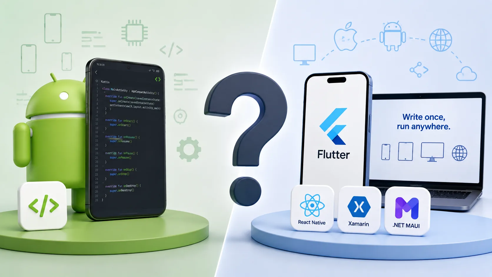 Is Android Development Hard Compared to Flutter or Cross-Platform Tools?