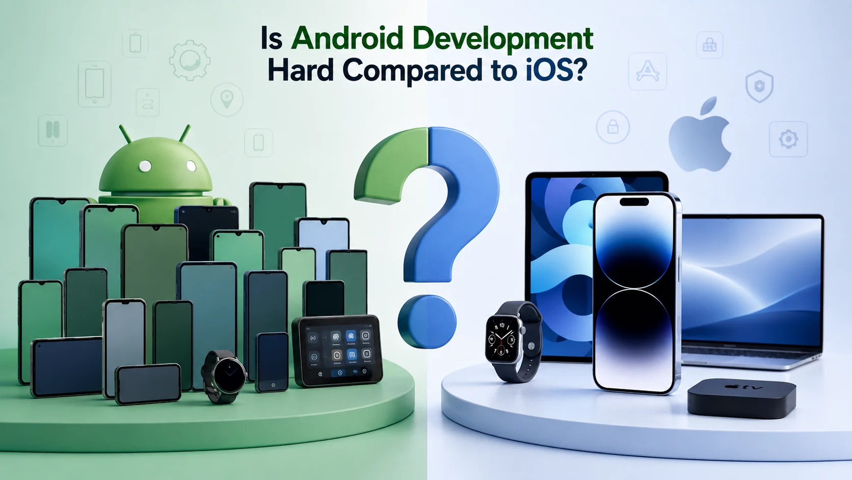Is Android Development Hard Compared to iOS?