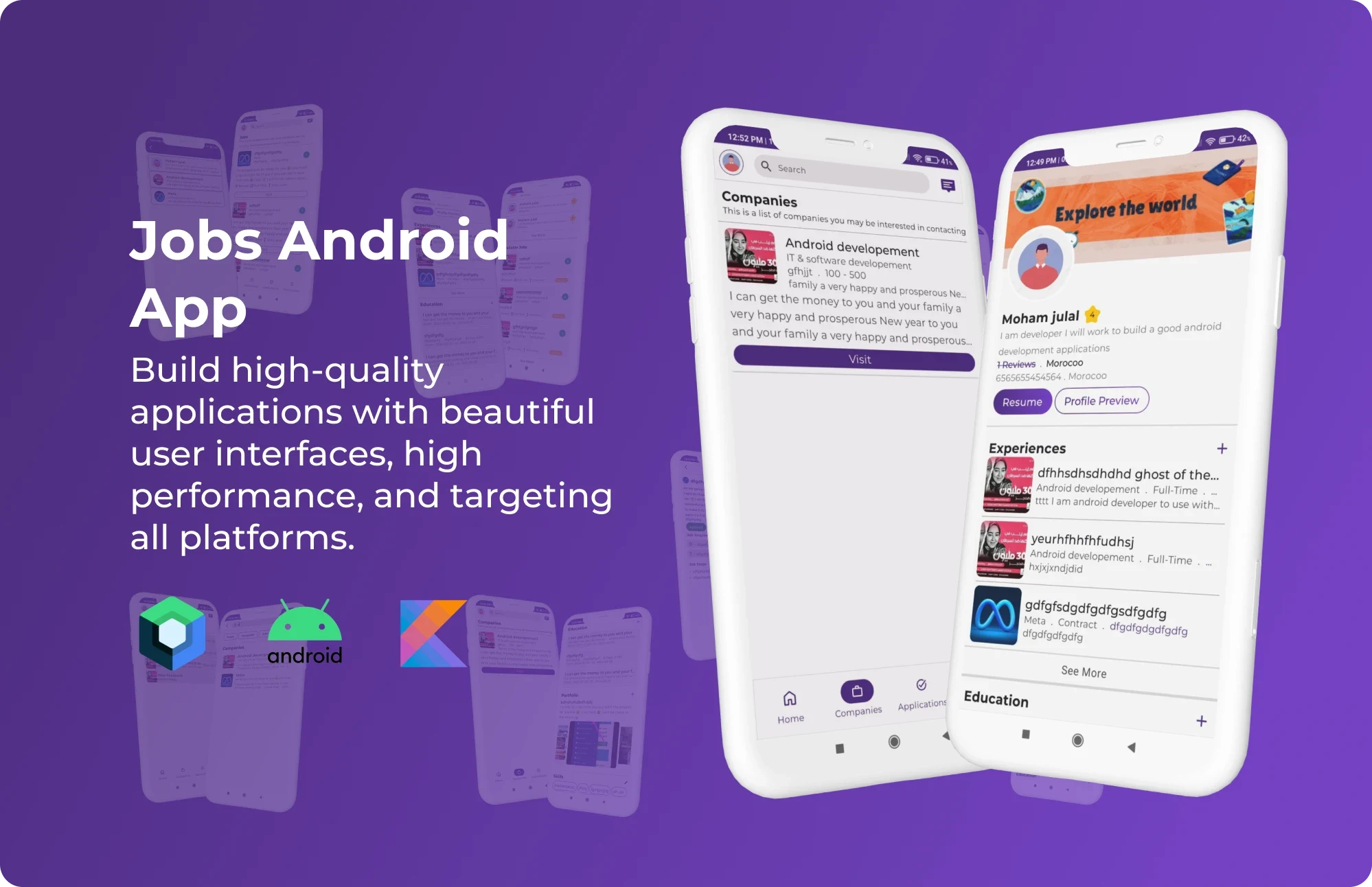 Jobs Android App