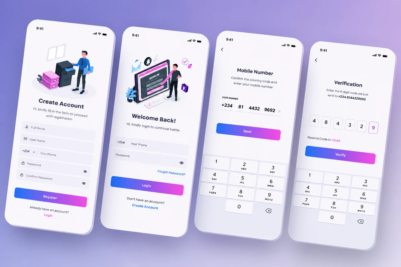 Findme Mobile App